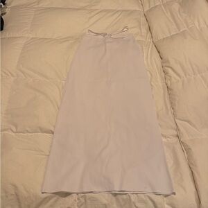 White Maxi Women's Skirt